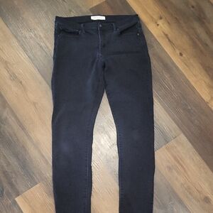 GAP Women's Dark Blue Skinny Jeans